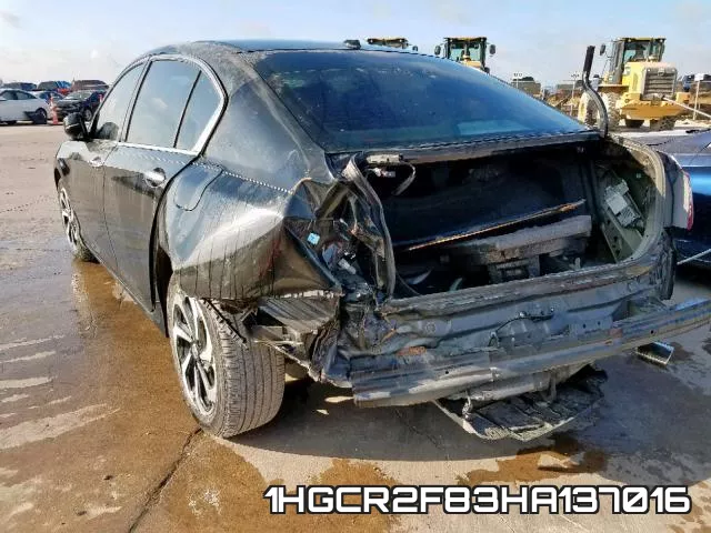 1HGCR2F83HA137016 фото 4