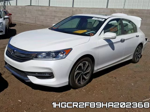 1HGCR2F89HA202368 фото 3