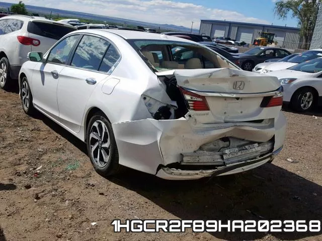 1HGCR2F89HA202368 фото 4