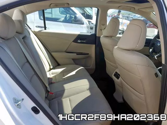 1HGCR2F89HA202368 фото 7