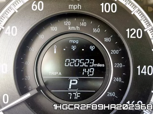 1HGCR2F89HA202368 фото 9
