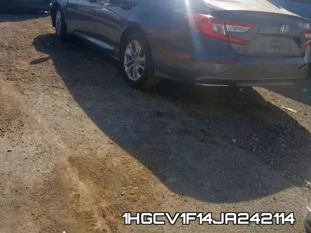 1HGCV1F14JA242114 фото 4