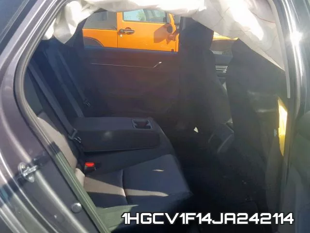 1HGCV1F14JA242114 фото 7