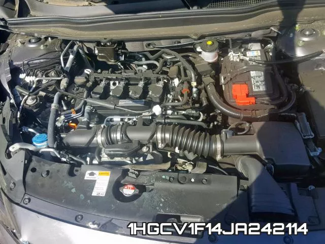 1HGCV1F14JA242114 фото 8