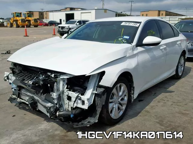 1HGCV1F14KA017614 фото 3