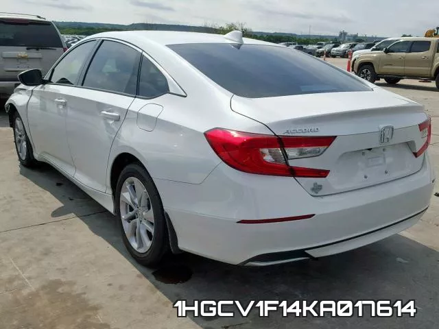 1HGCV1F14KA017614 фото 4