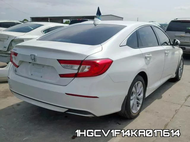 1HGCV1F14KA017614 фото 5