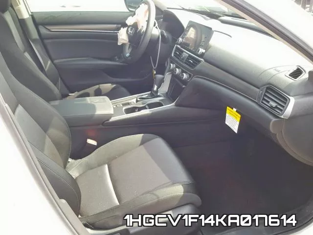 1HGCV1F14KA017614 фото 6
