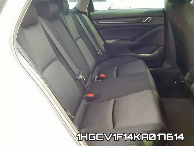 1HGCV1F14KA017614 фото 7