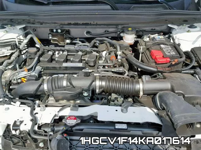 1HGCV1F14KA017614 фото 8