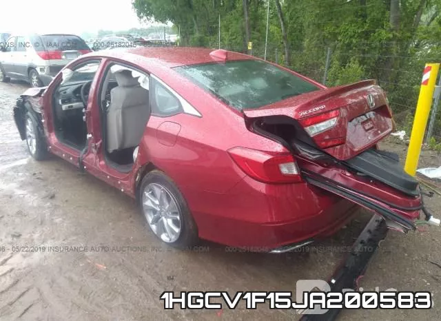 1HGCV1F15JA200583 фото 4