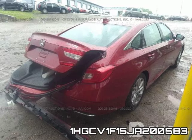 1HGCV1F15JA200583 фото 5