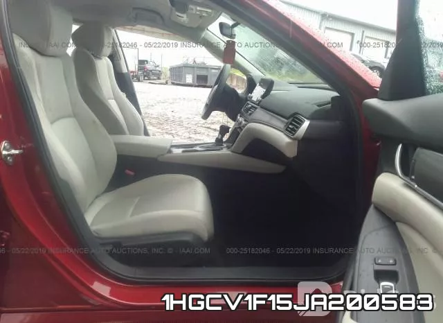 1HGCV1F15JA200583 фото 6
