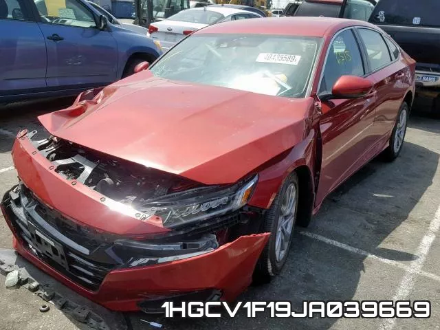 1HGCV1F19JA039669 фото 3