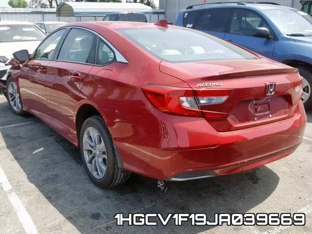 1HGCV1F19JA039669 фото 4
