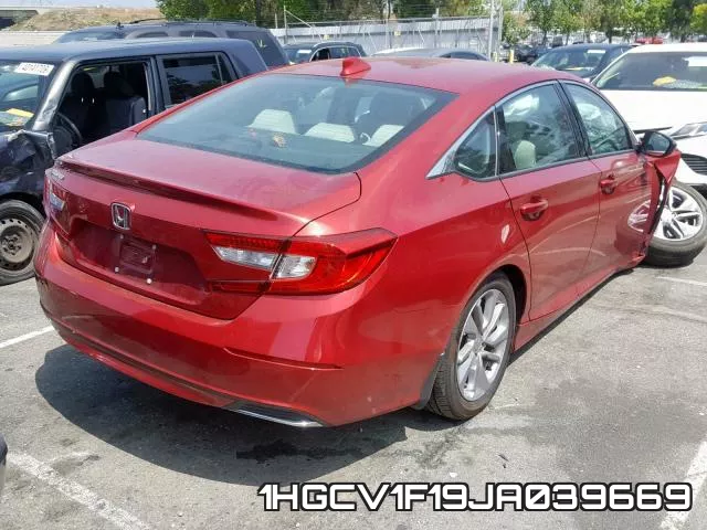 1HGCV1F19JA039669 фото 5