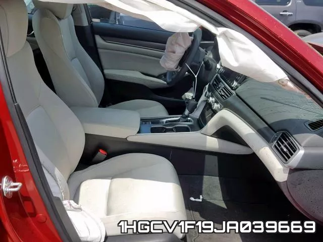 1HGCV1F19JA039669 фото 6