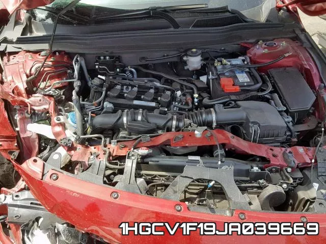 1HGCV1F19JA039669 фото 8