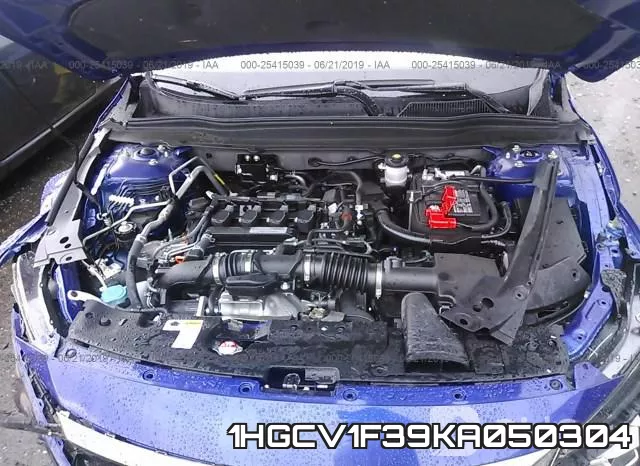 1HGCV1F39KA050304 фото 2