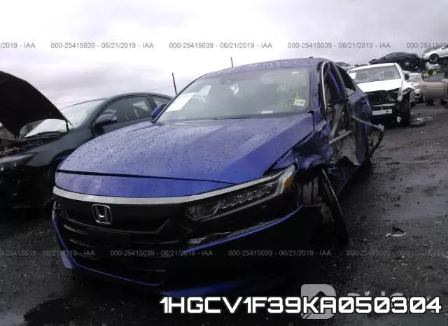 1HGCV1F39KA050304 фото 3