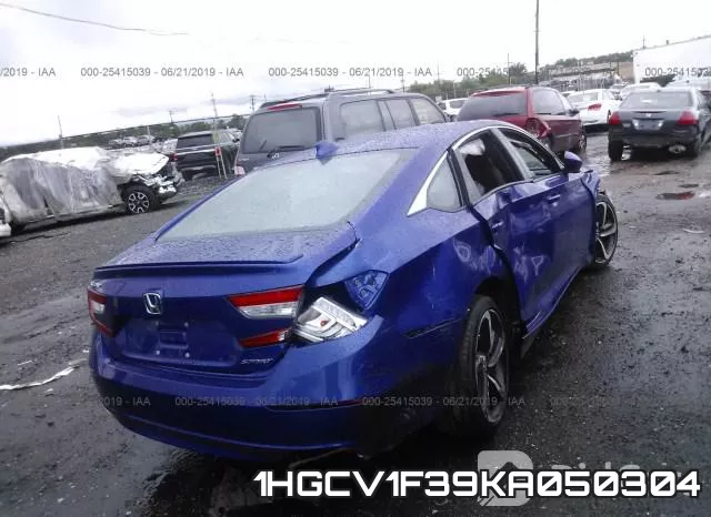 1HGCV1F39KA050304 фото 5