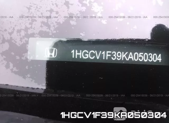 1HGCV1F39KA050304 фото 10