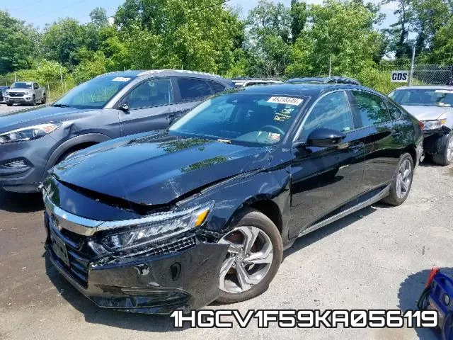 1HGCV1F59KA056119 фото 3