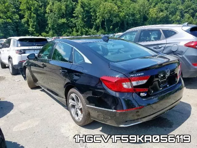 1HGCV1F59KA056119 фото 4