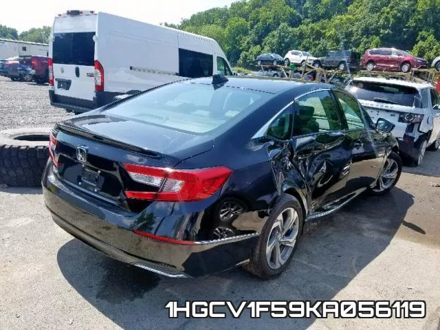 1HGCV1F59KA056119 фото 5