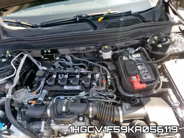 1HGCV1F59KA056119 фото 8