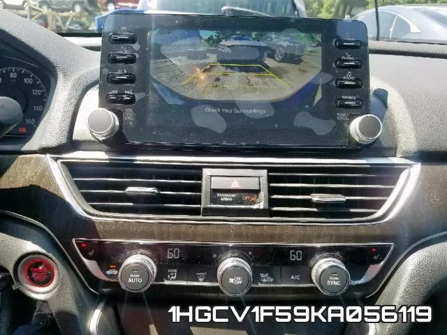 1HGCV1F59KA056119 фото 10