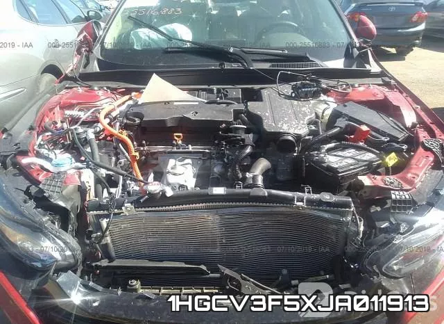 1HGCV3F5XJA011913 фото 2