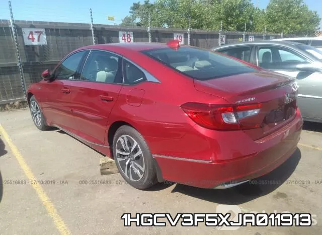 1HGCV3F5XJA011913 фото 4