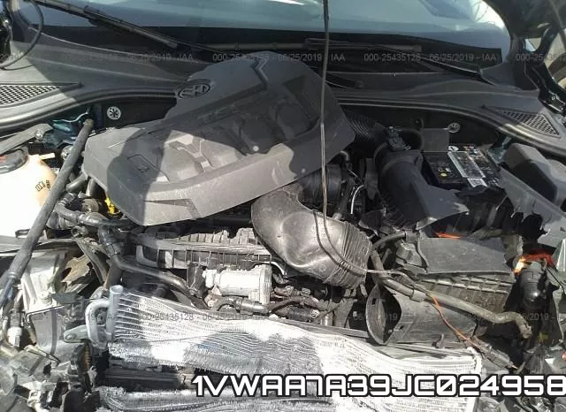 1VWAA7A39JC024958 фото 2