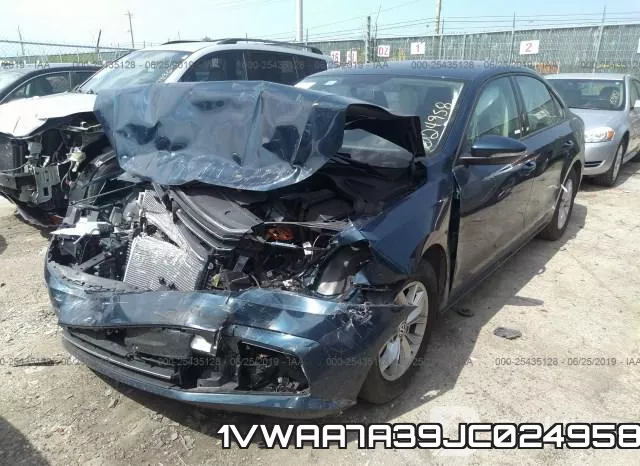 1VWAA7A39JC024958 фото 3