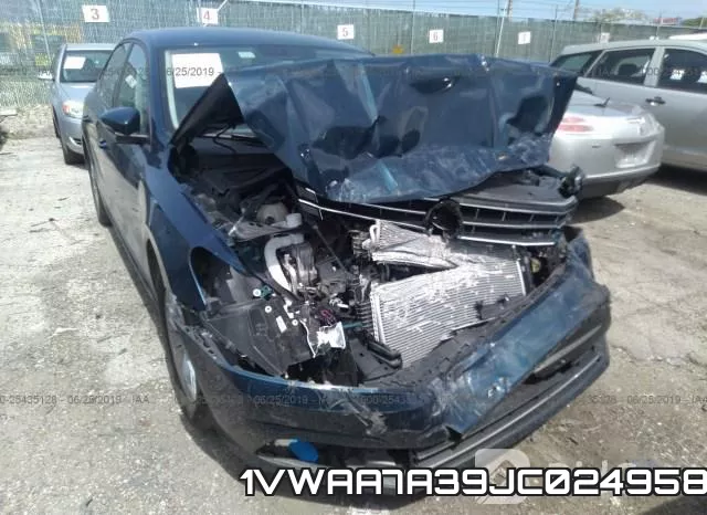 1VWAA7A39JC024958 фото 7