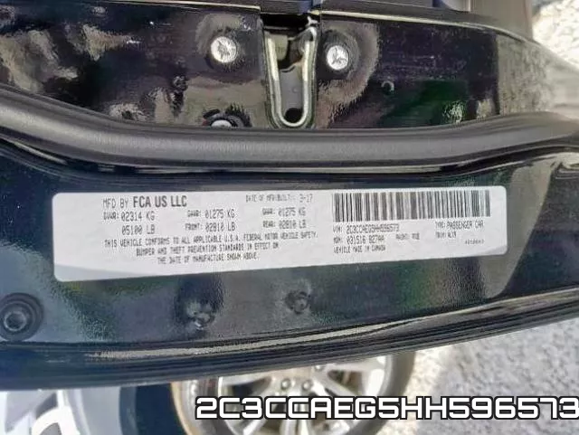 2C3CCAEG5HH596573 фото 2
