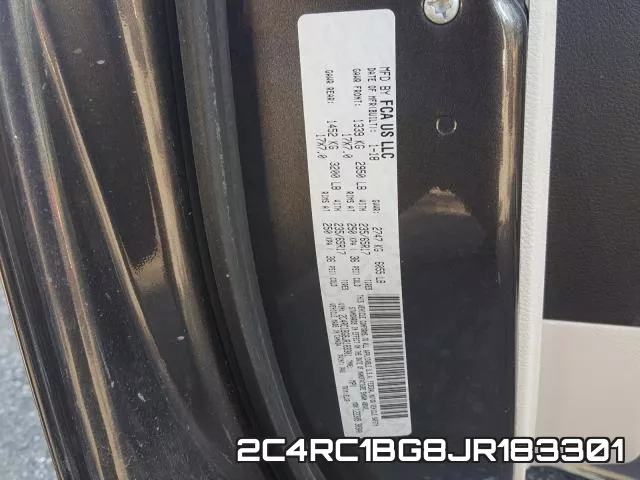 2C4RC1BG8JR183301 фото 2