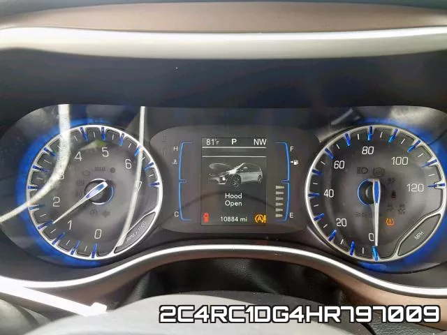2C4RC1DG4HR797009 фото 9