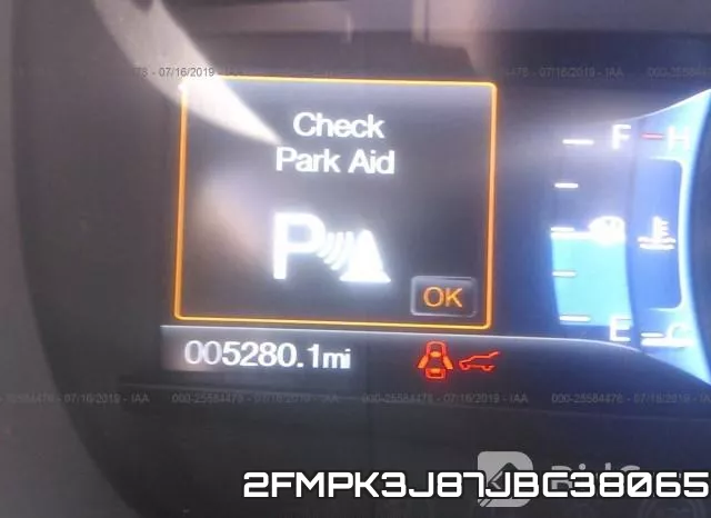 2FMPK3J87JBC38065 фото 8