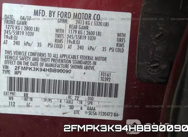 2FMPK3K94HBB90090 фото 10