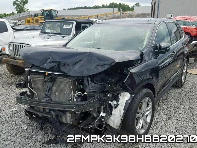 2FMPK3K98HBB20270 фото 3
