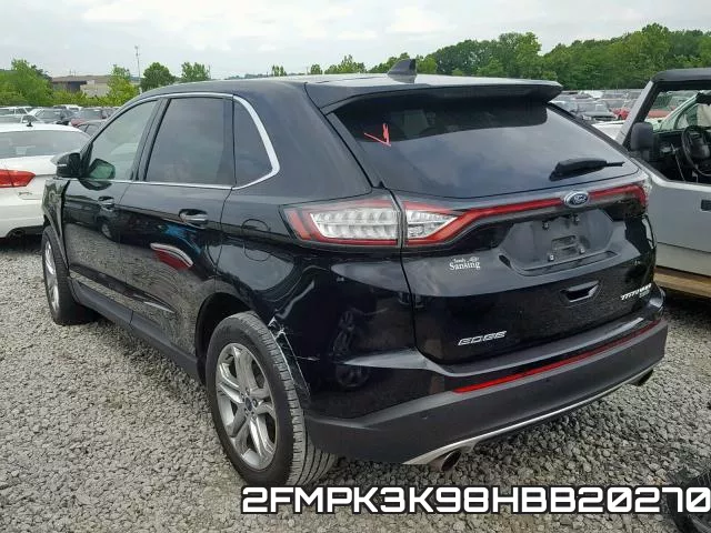 2FMPK3K98HBB20270 фото 4