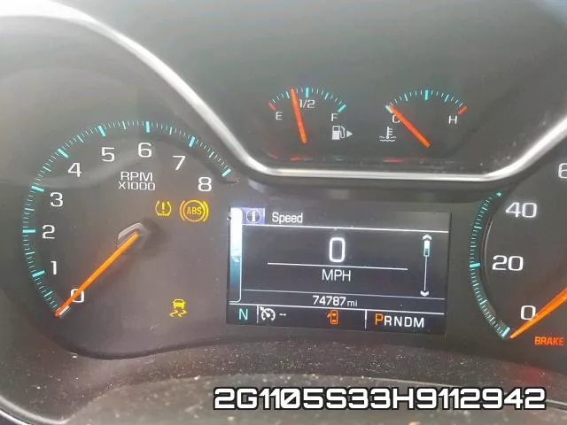 2G1105S33H9112942 фото 9