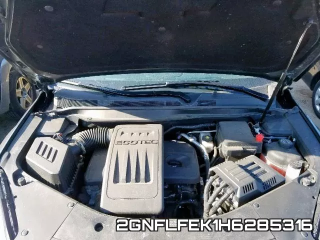 2GNFLFEK1H6285316 фото 8