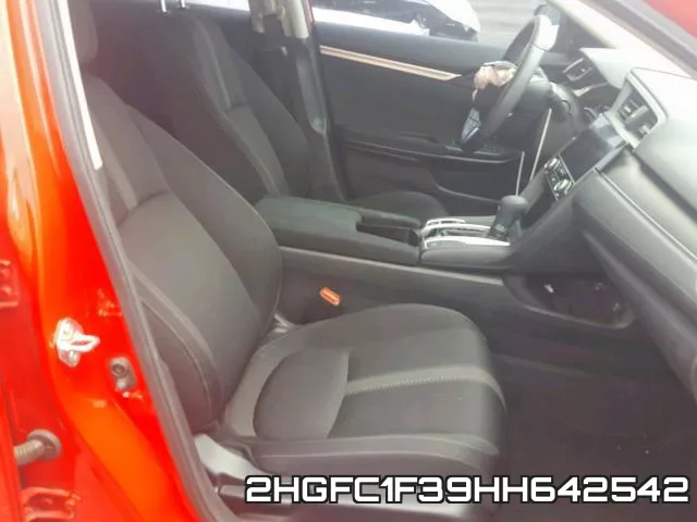 2HGFC1F39HH642542 фото 6