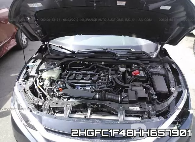 2HGFC1F48HH657901 фото 2