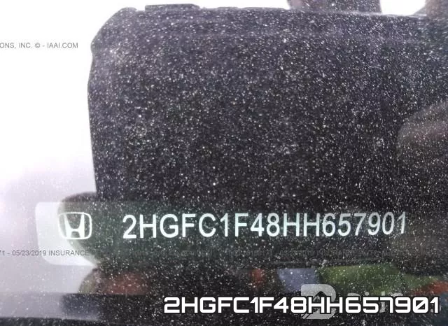 2HGFC1F48HH657901 фото 10