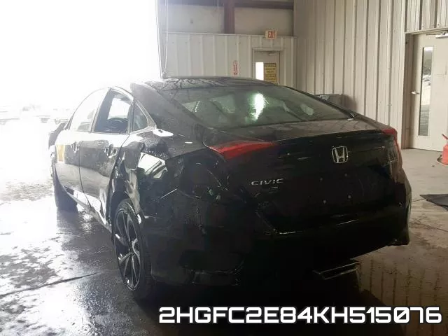 2HGFC2E84KH515076 фото 4