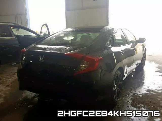 2HGFC2E84KH515076 фото 5